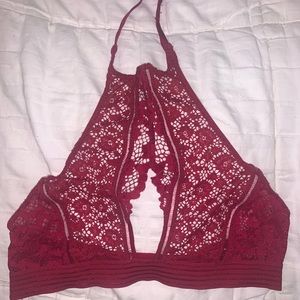 Sexy Red Bralette